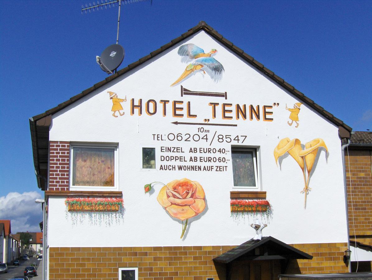 Hotel Tenne เฟียร์นไฮม์ ภายนอก รูปภาพ